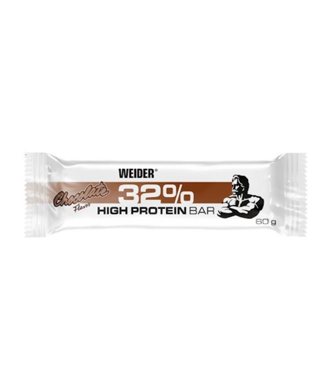 Barre Weider 32% Banane & Chocolat Blanc