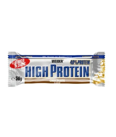Barrinha Weider 40% Prot. Low Carb Bar Chocolate