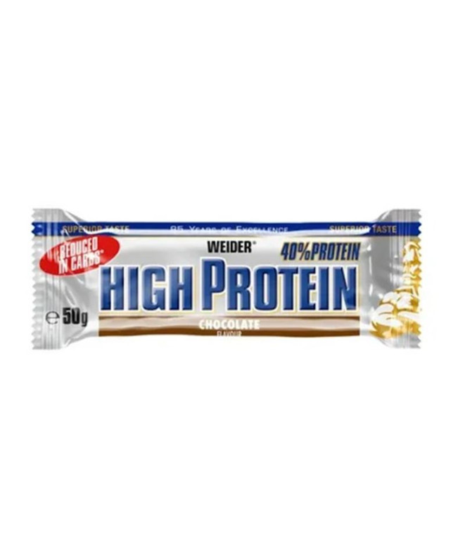 Barrita Weider 40% Prot. Low Carb Bar Chocolate