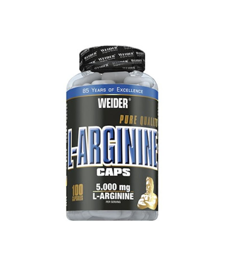 L-Arginine Weider Cápsulas L-Arginine Weider Cápsulas