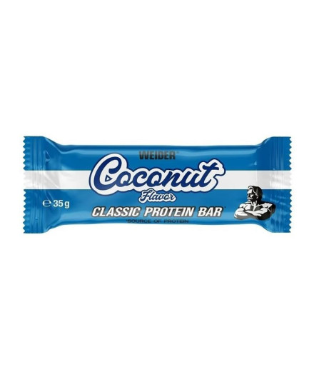 Barre Énergétique Weider Bar Coco Barre Énergétique Weider Bar Coco