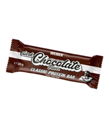 Barrita Energética Weider Chocolate Negro-Plátano