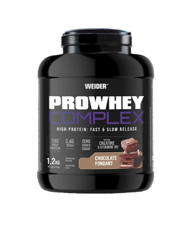 Pro Whey Complex Weider Chocolat Fondant 1,2 Kg