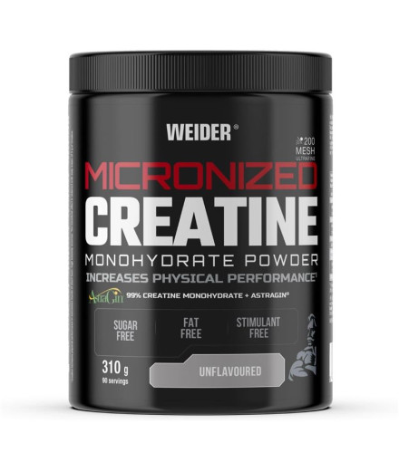 Creatina 200 Mesh Weider AstraGin Neutro