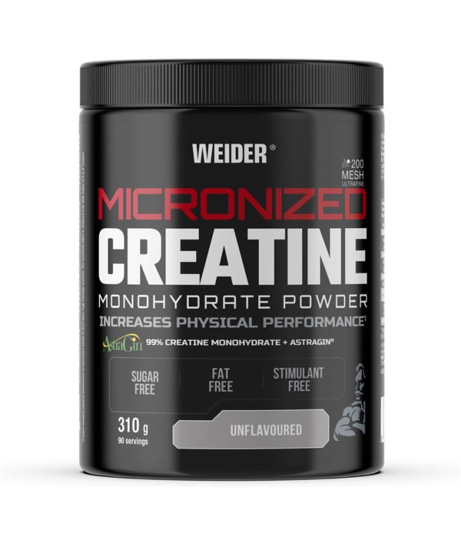 Creatina 200 Mesh Weider AstraGin Neutro