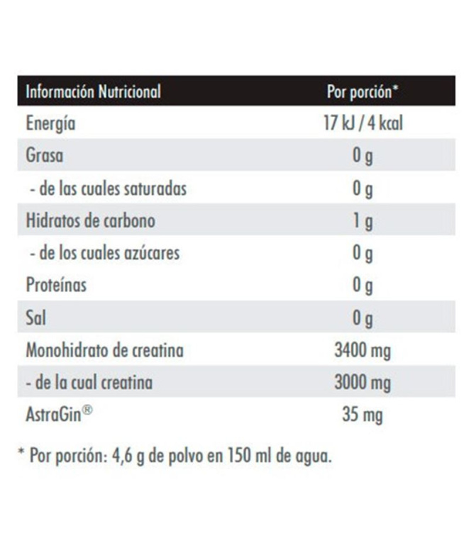 Creatina 200 Mesh Weider AstraGin Neutro