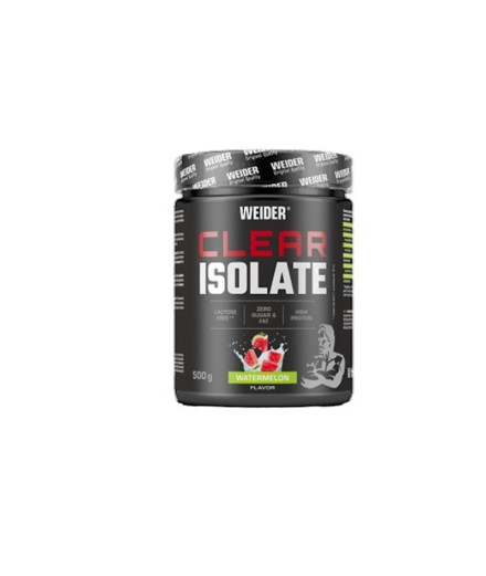 Clear Isolate Weider Watermelon