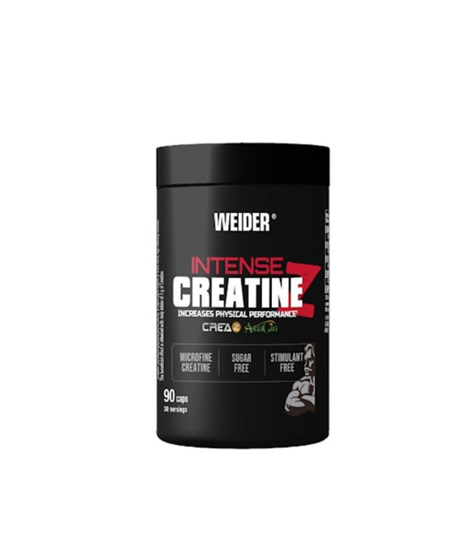 Creatina Weider Z Creaz+Astragin 90 Cápsulas