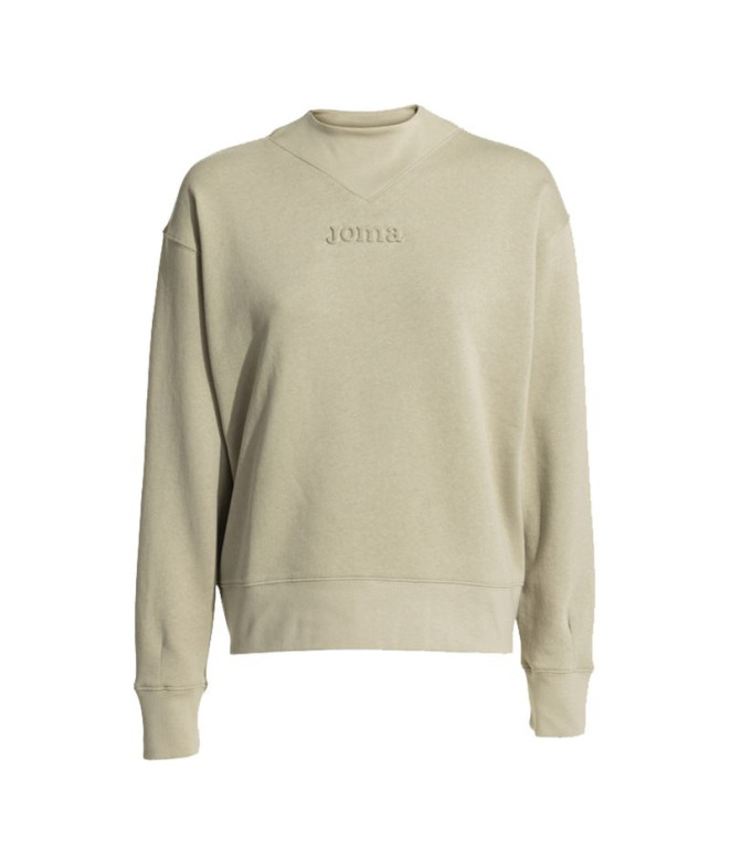 Sweat Joma Femme Street Generation Beige