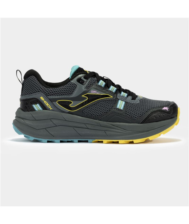 Zapatillas Joma Shock 2492 Mujer Negro