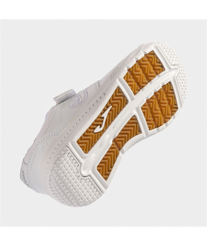 Zapatillas Joma Harvard 2202 Infantil Blanco