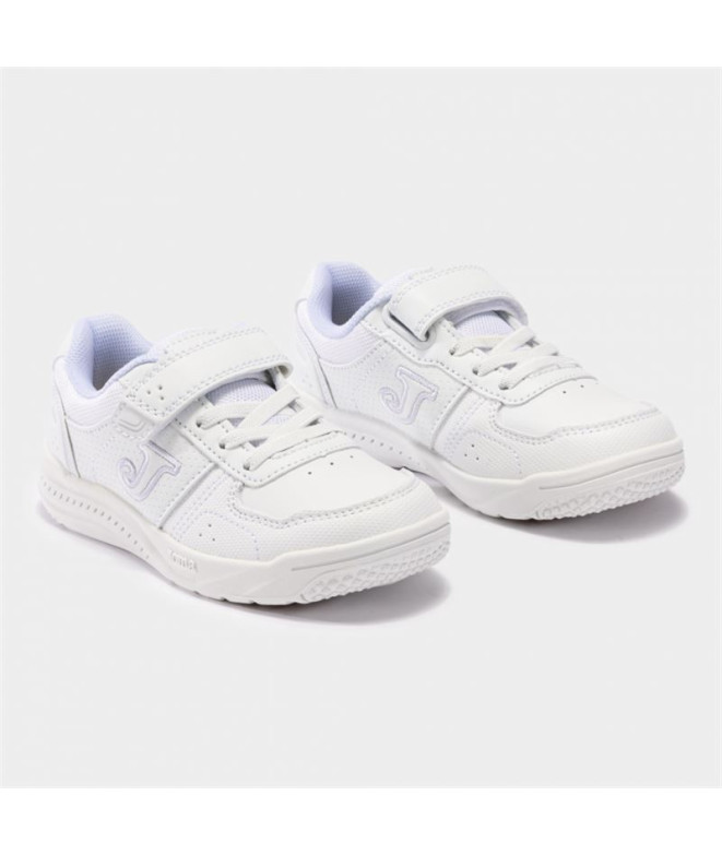 Sapatilhas Joma Harvard 2202 Infantil Branco