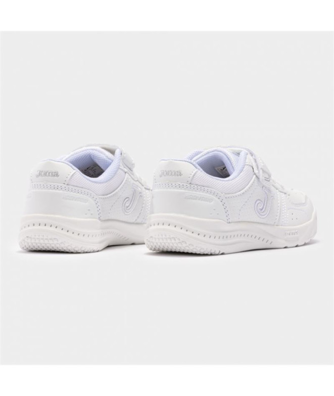 Sapatilhas Joma Harvard 2202 Infantil Branco