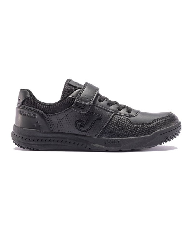 Zapatillas Joma W.Harvard 2301 Infantil Negro