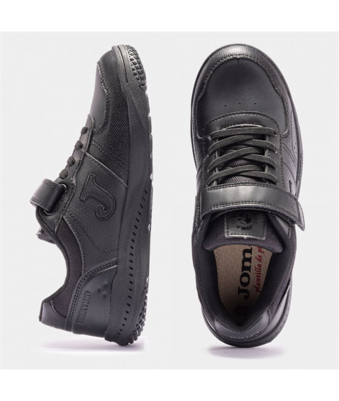 Sapatilhas Joma W.Harvard 2301 Infantil Preto