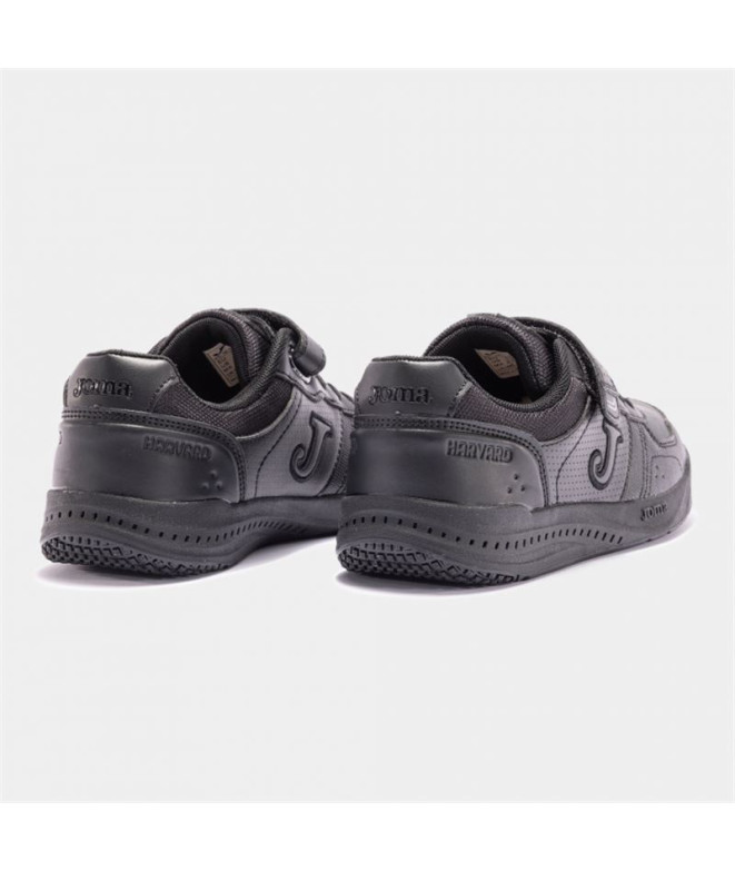 Sapatilhas Joma W.Harvard 2301 Infantil Preto