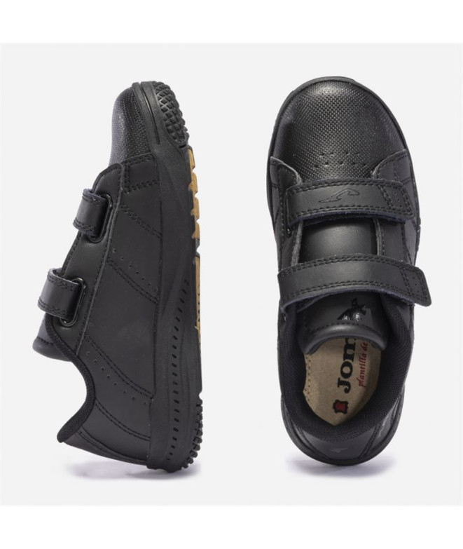 Chaussures Joma Enfant Play 2101 Noir