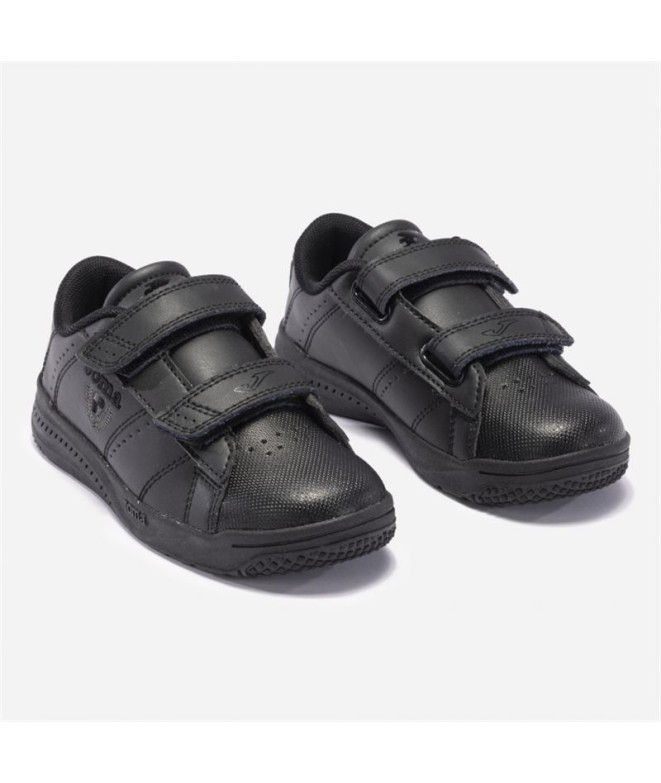Sapatilhas Joma Infantil Tocar 2101 Preto