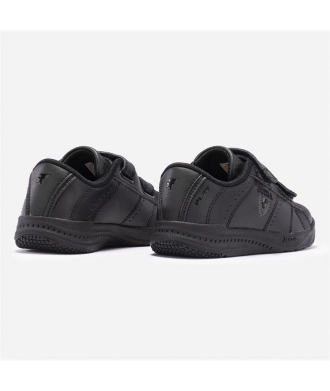 Chaussures Joma Enfant Play 2101 Noir