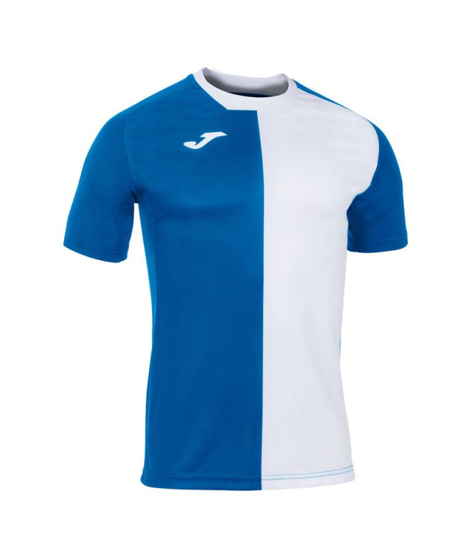 Camiseta futebol Joma de City Royal/Branco