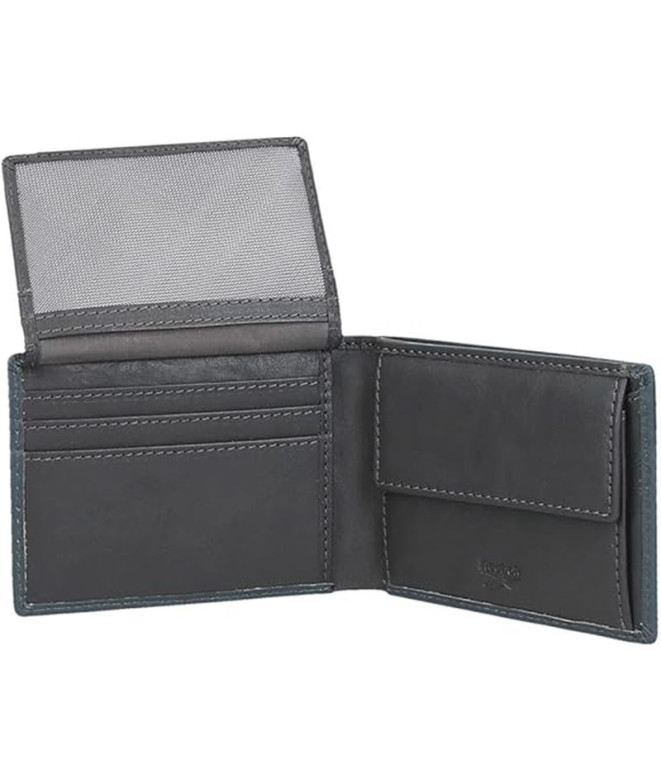 Portefeuille Reebok Interrupteur Bleu Bleu