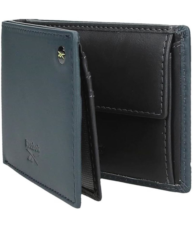 Portefeuille Reebok Interrupteur Bleu Bleu