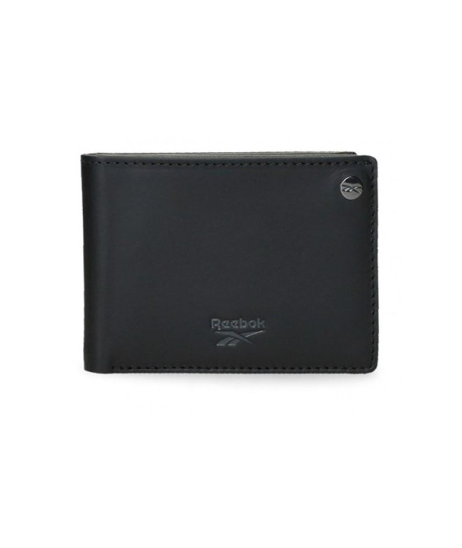 Carteira Reebok Interruptor Preto Preto