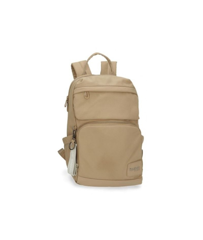 Mochila Reebok Suporte para computador e tablet Cherry Beige