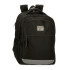Mochila Reebok Suporte para computador dexter Dois compartimentos 44 cm Preto Preto