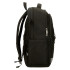Mochila Reebok Suporte para computador dexter Dois compartimentos 44 cm Preto Preto