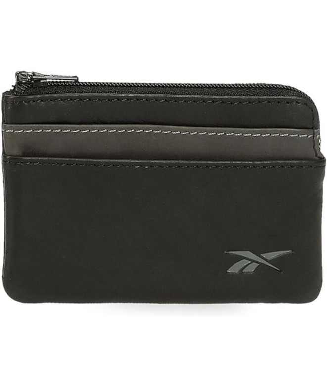 Monedero Reebok Club Negro Negro