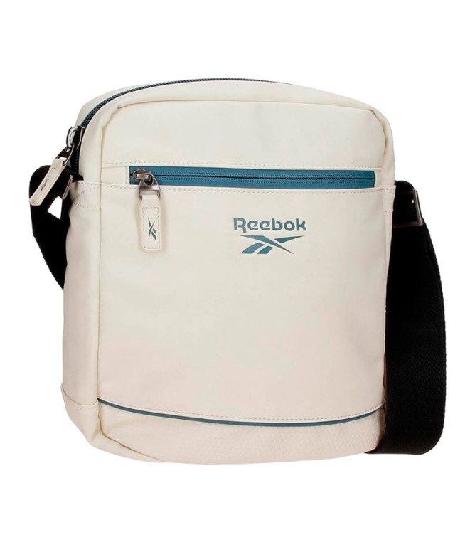 Mala a tiracolo Reebok Portatablet Cincinnati Branco Branco