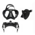 Kit de Máscara Cressi Quantum+Itaca Ultra Cinza/Preto