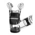 Kit de Máscara Cressi Quantum+Itaca Ultra Cinza/Preto