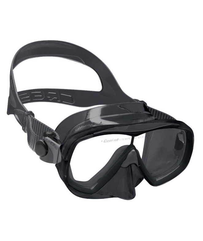 Cressi Star Mask Gris/Noir