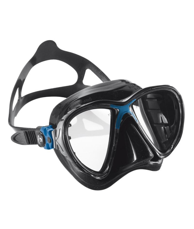 Máscara Cressi Evo Big Eyes Gris/Azul