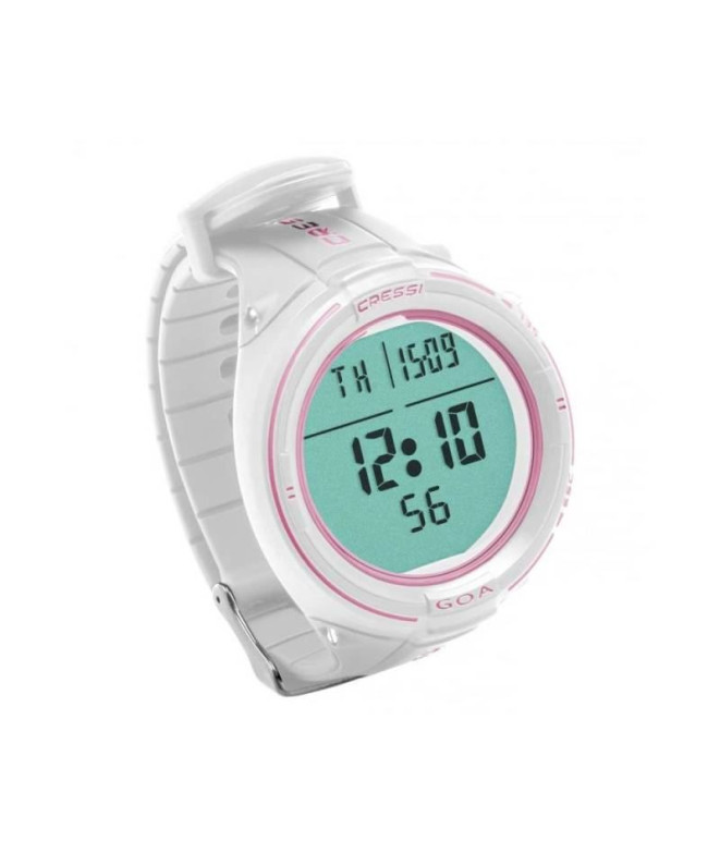 Material de buceo Cressi Goa Blanco/Rosa