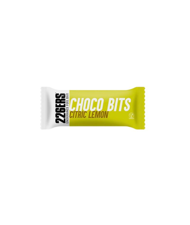 226ERS Barres énergétiques Choco Bits 60g Citric Lemon