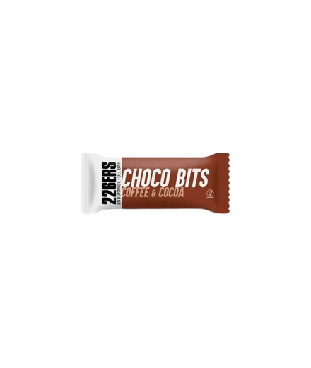 Barritas Energéticas 226ERS Choco Bits 60g COFFEE & COCOA
