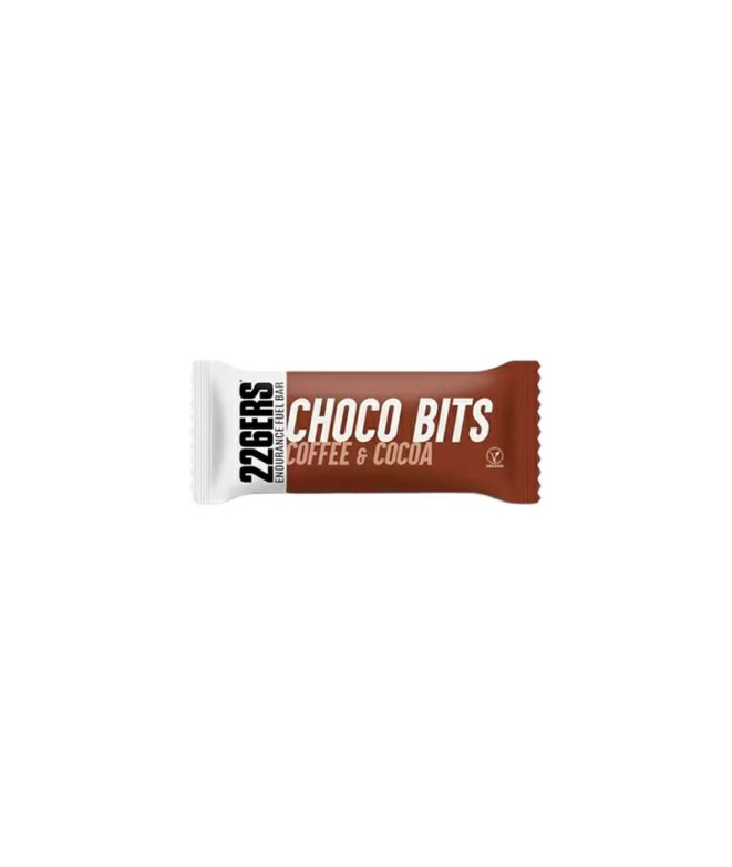 226ERS Barras energéticas Choco Bits 60g CAFÉ E CACAU