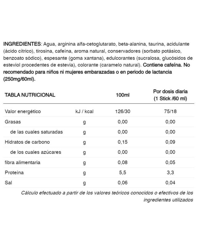 226ERS Energy Shot Stick 60 ml
