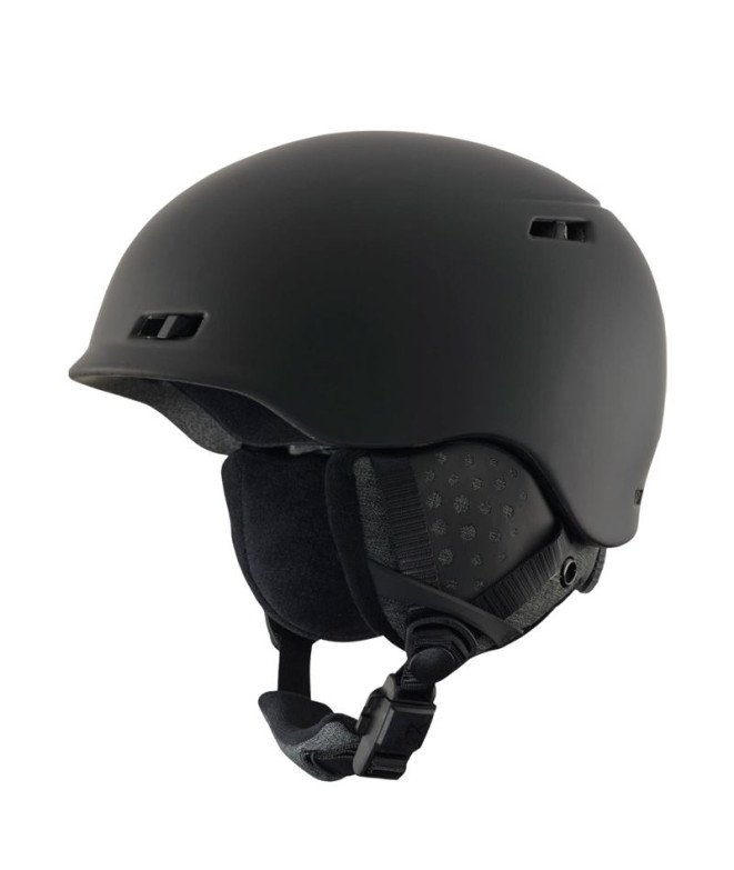 Casco de Esquí Y Snow Anon Rodan Negro