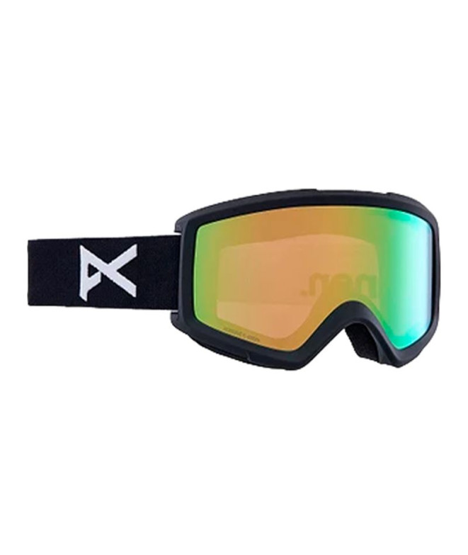 Gafas de Esqui e Snow Anon Sync Preto/Perceive Variable Verde Homem