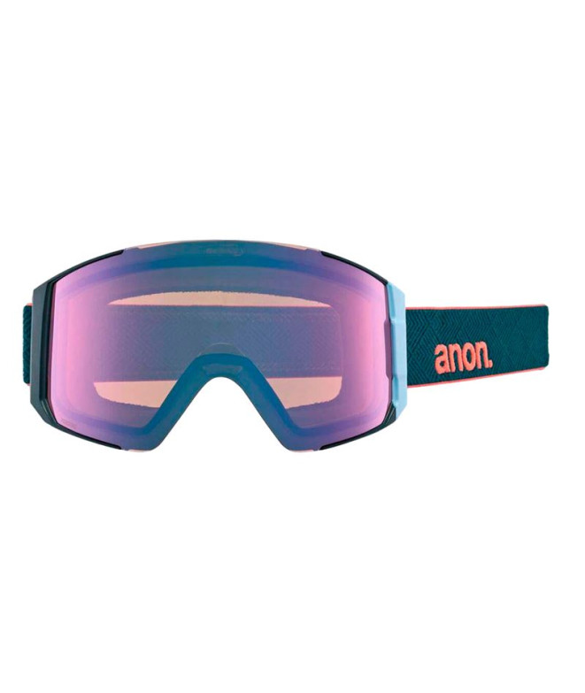 Gafas de Esqui Y Snow Anon Sync Dpmld/Prcv Vrbl Blue