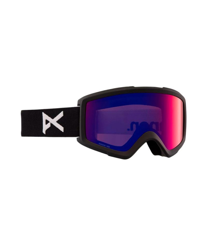 Gafas de Esquí y Snow Anon Helix 2 Perceive + Lente Extra Black / Red Hombre