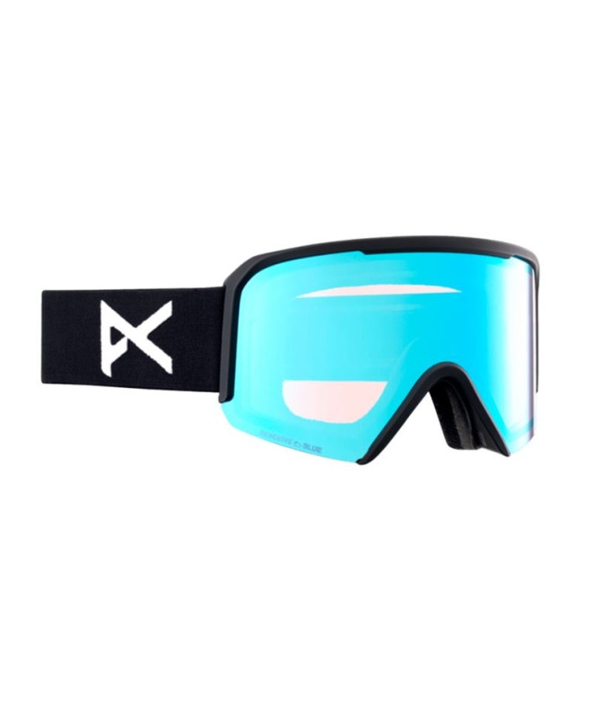 Gafas de Esqui Y Snow Anon Nesa Preto/Prcv Vrbl Azul