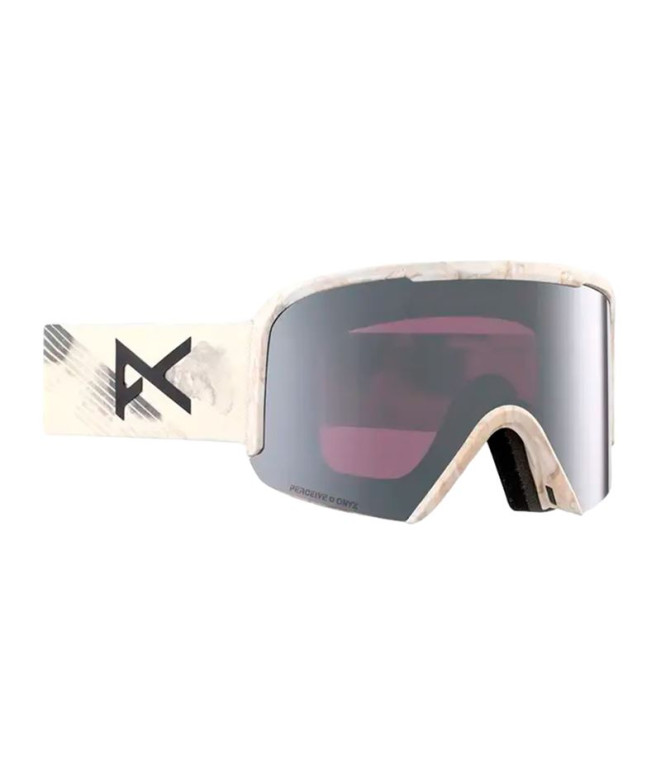 Gafas de Ski Y Snow Anon Nesa White/Prcv Sun Onyx