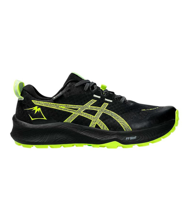 Chaussures Trail Gel Homme de ASICS -Trabuco 12 Gtx Noir