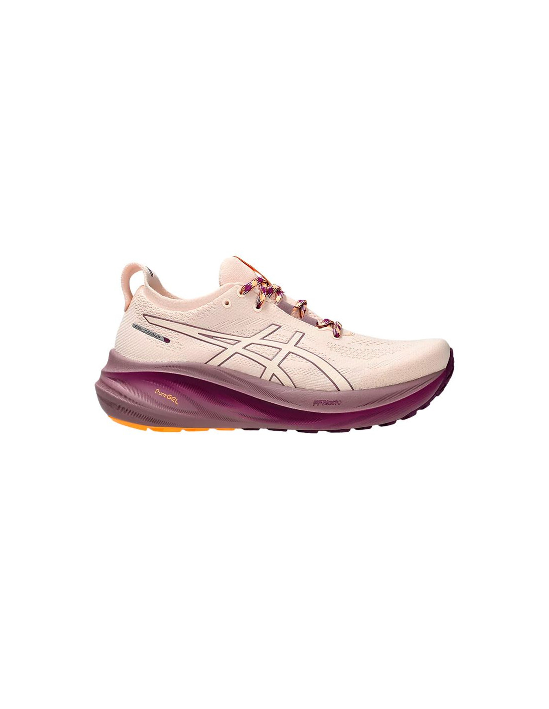 Zapatillas de Running ASICS Gel Nimbus 26 Tr Mujer Rosa