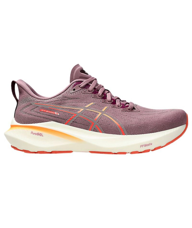 Sapatilhas Running Mulher por ASICS Gt-2000 13 Rosa